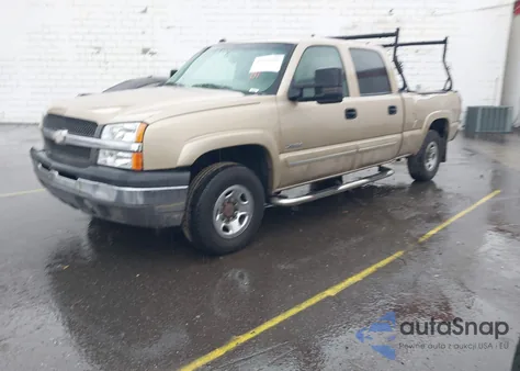2004 Chevrolet Silverado 2500 Ls z USA, uszkodzony, nr VIN 1GCGK23U44F114315